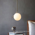 Modern Crystal Ball Hanging Pendant Lamp Light
